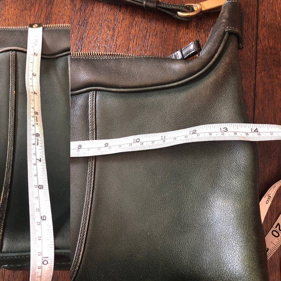 Coach Bags Vintage Coach Hunter Green Shoulder Bag Poshmark